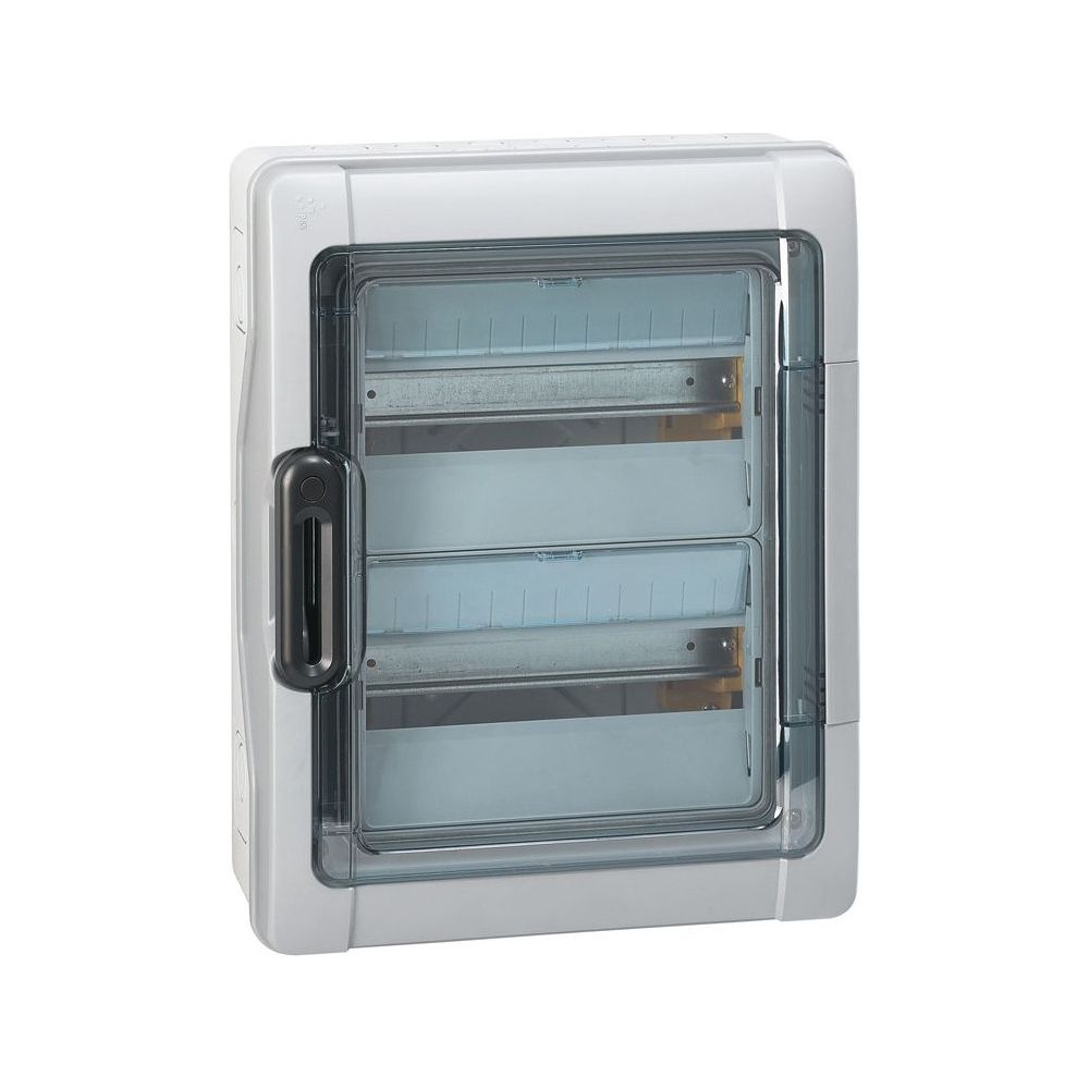 Legrand Feuchtraumverteiler Plexo³ AP, IP65, IK09, 2-reihig, 24 Module, 432x340x161mm, ... LEGRAND-601982 3245066019826 (Abb. 3)