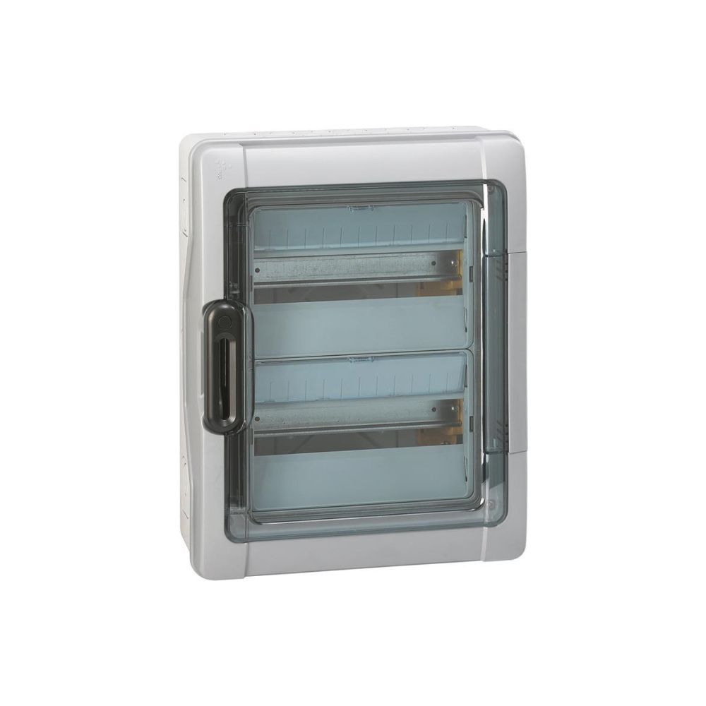 Legrand Feuchtraumverteiler Plexo³ AP, IP65, IK09, 2-reihig, 24 Module, 432x340x161mm, ... LEGRAND-601982 3245066019826 (Abb. 2)
