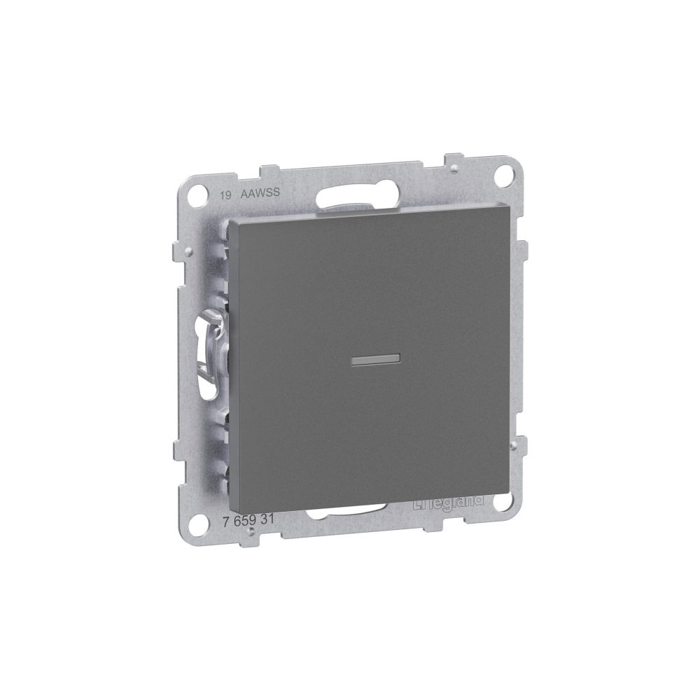 Legrand Vernetzter Schalter Seano with Netatmo, 150W, Unterputz, Anthrazit, 765931... LEGRAND-765931 3414972637381 (Abb. 3)