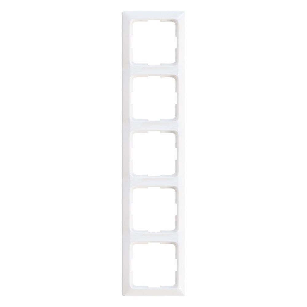 Legrand Rahmen 5-fach Creo, 82x366x10mm, Kunststoff, Ultraweiß, 776205... LEGRAND-776205 3245067762059 (Abb. 3)