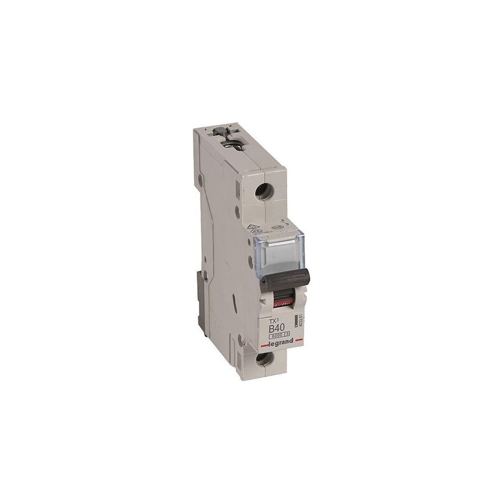 Legrand Leitungsschutzschalter TX3 B 40A, 1-polig, 6kA, 1TE, Grau, 403361... LEGRAND-403361 3414970386427 (Abb. 2)