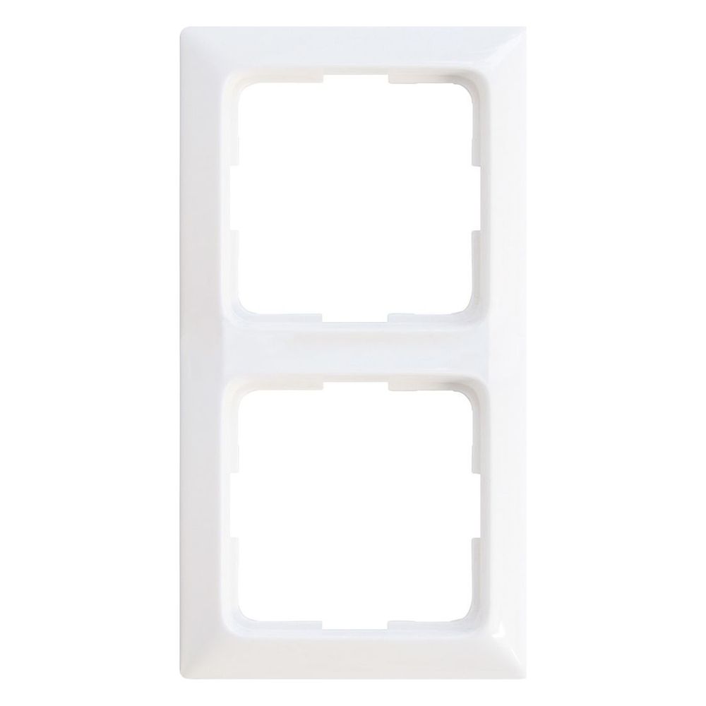 Legrand Rahmen 2-fach Creo 776202, 82x153x10mm, Thermoplast, Ultraweiß... LEGRAND-776202 3245067762028 (Abb. 3)