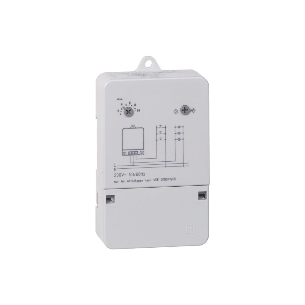 Legrand Treppenlichtzeitschalter Rex600Plus, 230V, 0,5-10min, Aufputz, 112x72mm, 049783... LEGRAND-049783 4010957497835 (Abb. 2)