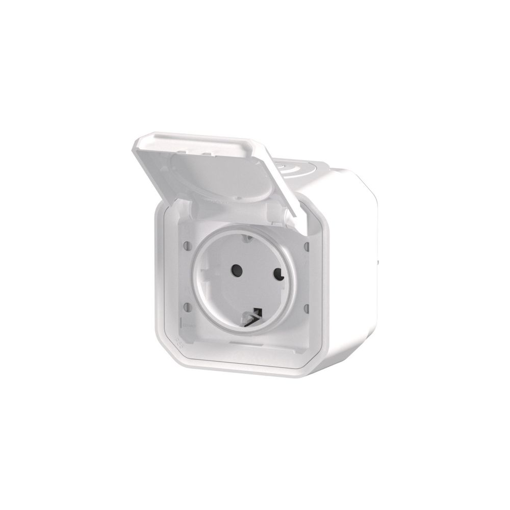 Legrand Schutzkontakt-Steckdose Plexo New, IP44, Steckklemme, Weiß, 069770L... LEGRAND-069770L 3414971882645 (Abb. 3)