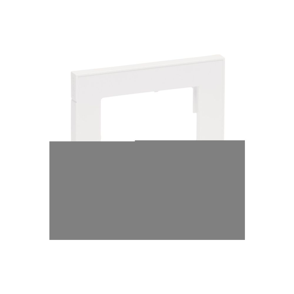 Legrand Abdeckrahmen SEANO+ 1-fach, 86x86x10mm, Kunststoff, Ultraweiß, 765181... LEGRAND-765181 3414972547963 (Abb. 2)