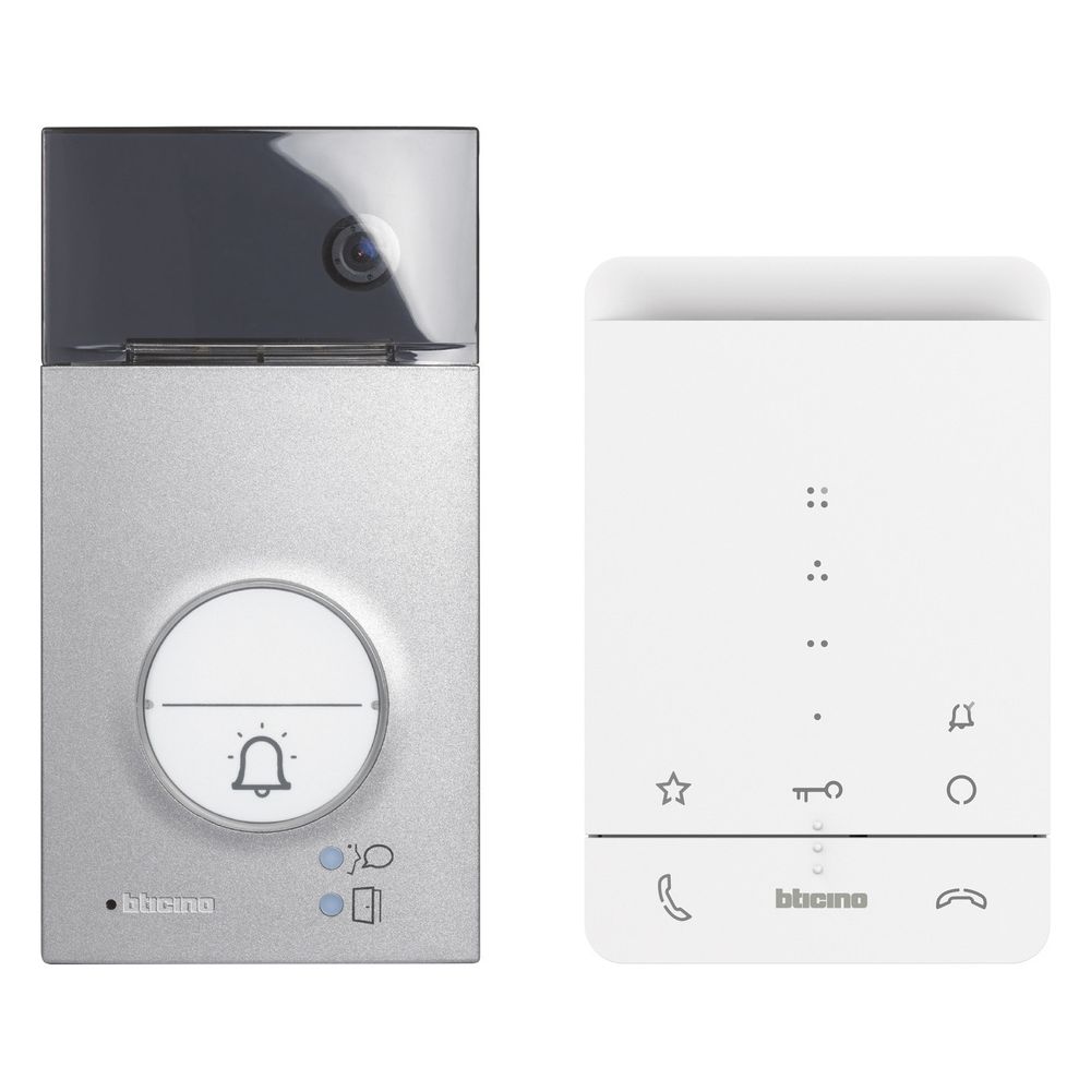 Legrand BTicino Audio-Set Flex'ONE LINEA 3000 CLASSE 100 A16E, 2-Draht-Technik, Aufputz... LEGRAND-364232 8005543631140 (Abb. 2)