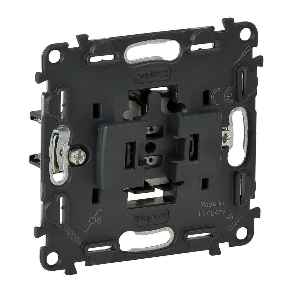 Legrand Wechselschalter Valena In'Matic, 10AX, 250V, Unterputz, 752006... LEGRAND-752006 3414970465542 (Abb. 3)