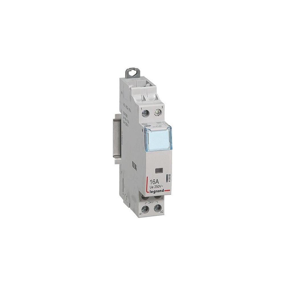 Legrand Installationsschütz CX3 16A 24V, 1 Schließer 1 Öffner, 17,8x94,9x67,3mm, 412503... LEGRAND-412503 3245064125031 (Abb. 2)