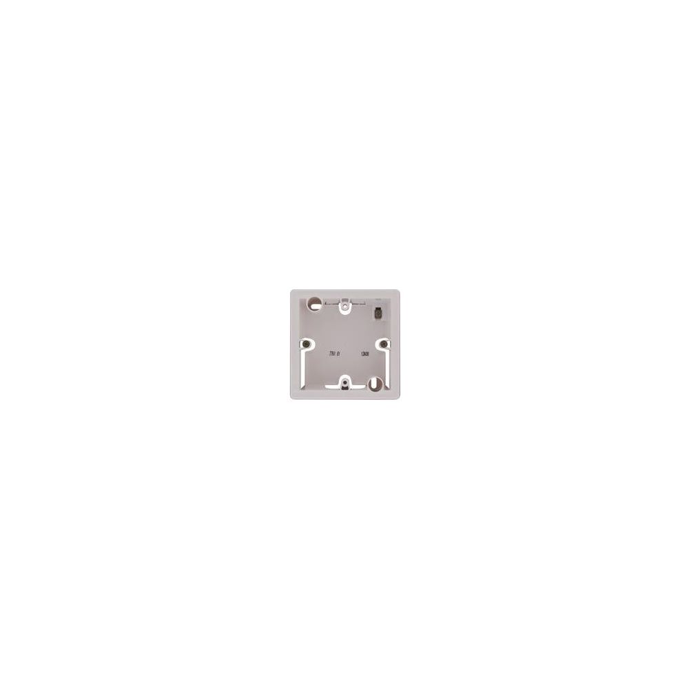 Legrand Aufputz-Gehäuse Creo 1-fach, 89x89x40mm, Kunststoff, Ultraweiß, 776181... LEGRAND-776181 3245067761816 (Abb. 2)