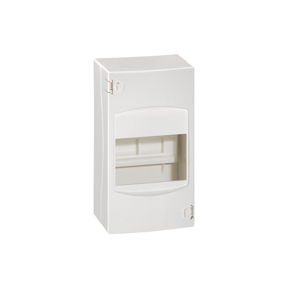 Legrand Aufputz-Kleinverteiler Ekinoxe, IP30, 4 Module, 160x90x74mm, Kunststoff, Signal... LEGRAND-001304 3245060013042 (Abb. 2)