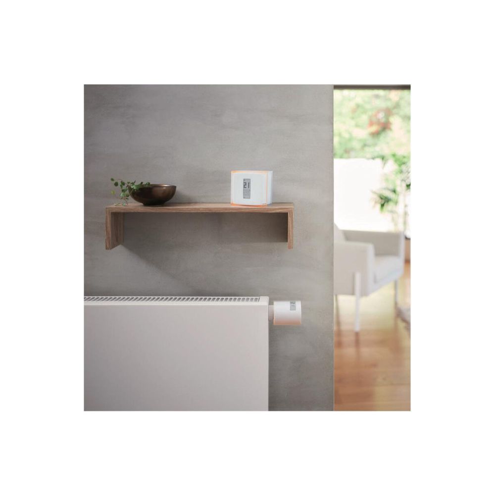 Legrand Netatmo Smartes Heizkörperthermostat NAV-PRO, 868MHz, 100m Reichweite... LEGRAND-NAV-PRO 3700730502689 (Abb. 2)