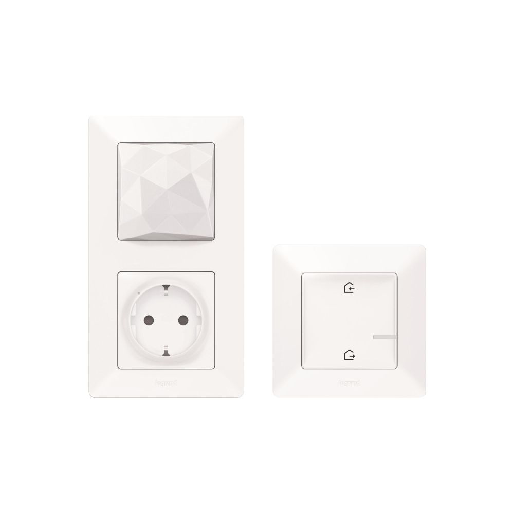 Legrand Starterpaket Valena Life with Netatmo, Unterputz, Ultraweiss, 752196... LEGRAND-752196 3414971154476 (Abb. 5)