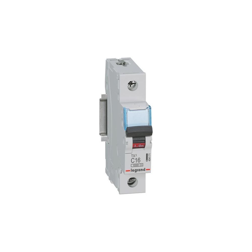 Legrand Leitungsschutzschalter TX3 C 16A, 1-polig, 10kA, 1TE, Grau, 404171... LEGRAND-404171 3414970393555 (Abb. 2)