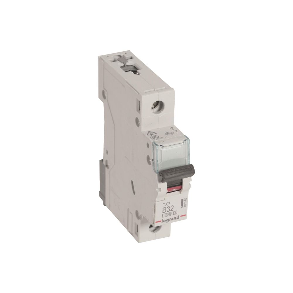Legrand Leitungsschutzschalter TX3 B32A, 1-polig, 6kA, 1TE, 403360... LEGRAND-403360 3414970386397 (Abb. 3)