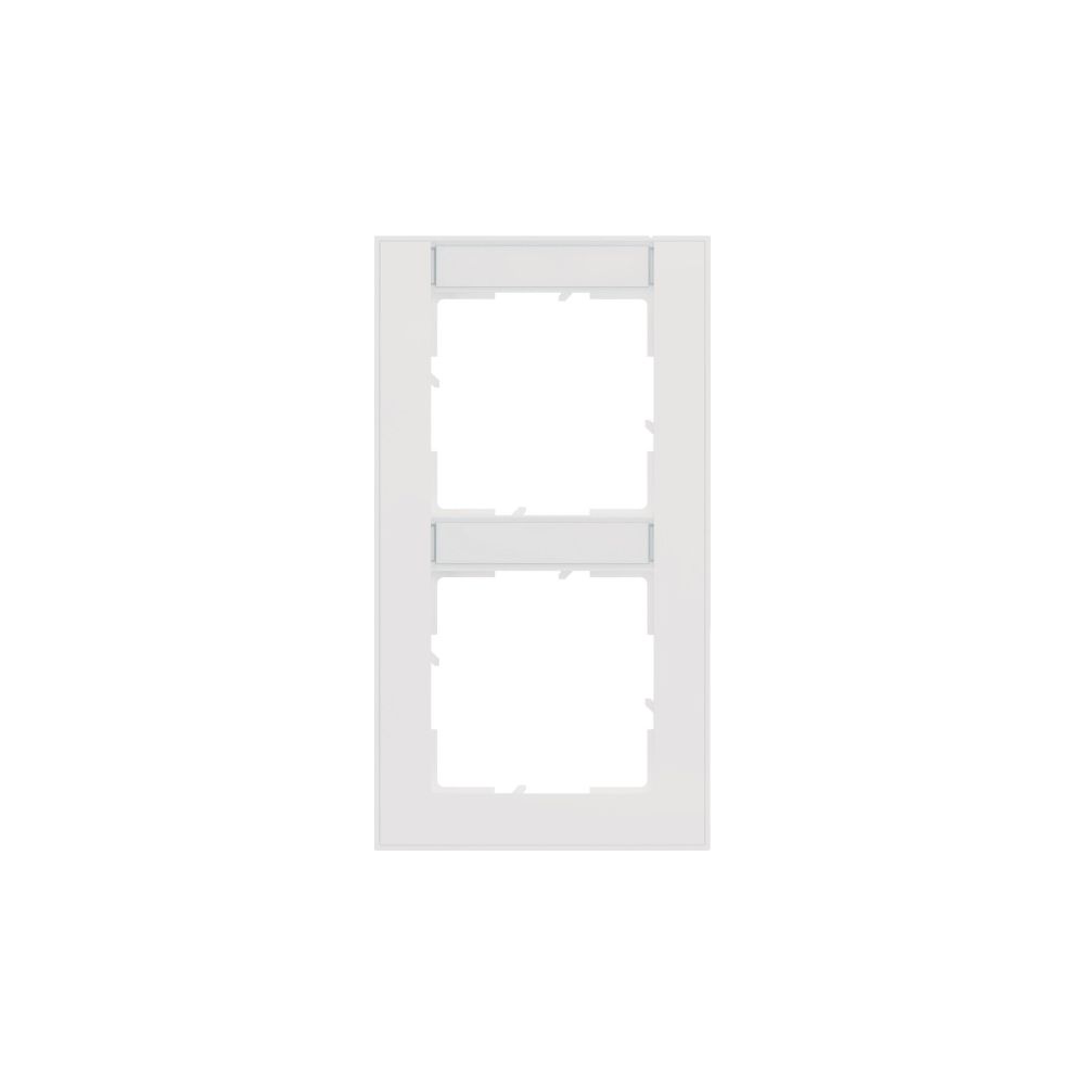 Legrand Abdeckrahmen SEANO+ 2-fach vertikal, 158x87x9,8mm, Kunststoff, Ultraweiß... LEGRAND-765992 3414972547574 (Abb. 4)