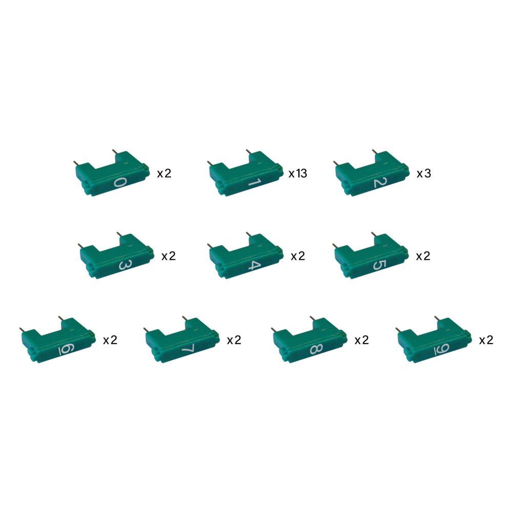Legrand BTicino Konfiguratoren-Set für 2-Draht-Sprechanlagen bis 20 Hausstationen, Ther... LEGRAND-306065 8012199366203 (Abb. 2)