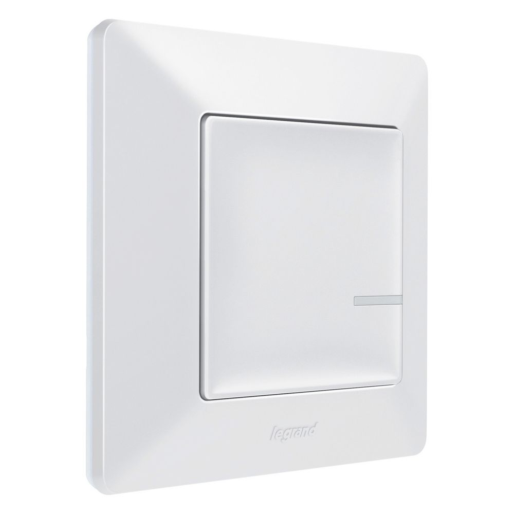 Legrand Funk-Wandsender Valena Life with Netatmo, 1-fach, Aufputz, 86x86x12mm, Ultrawei... LEGRAND-752185 3414971154278 (Abb. 4)