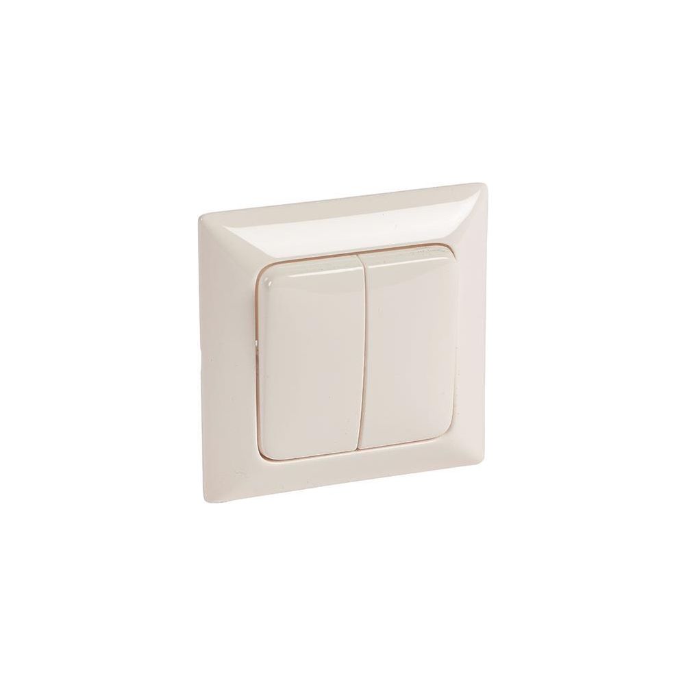 Legrand Wippe Creo, 82x82x12mm, Kunststoff, Ultraweiß, 776162... LEGRAND-776162 3245067761625 (Abb. 2)