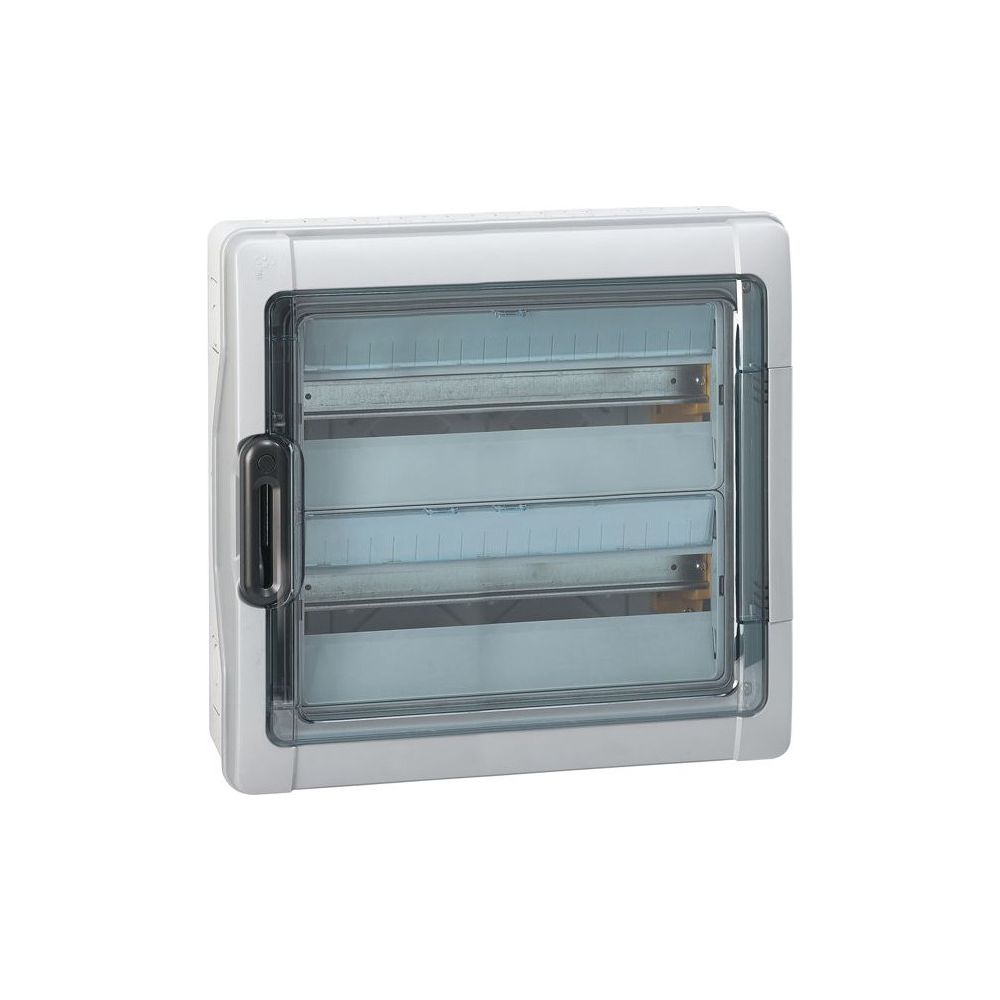 Legrand Feuchtraumverteiler Plexo³, 2-reihig, 36 Module, IP65, IK09, 432x448x161mm, Kun... LEGRAND-601986 3245066019864 (Abb. 3)