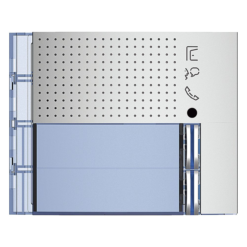Legrand BTicino Lautsprecher-Abdeckung 351121, 2 Ruftasten, 91x114x10mm, Thermoplast, A... LEGRAND-351121 8005543449486 (Abb. 2)