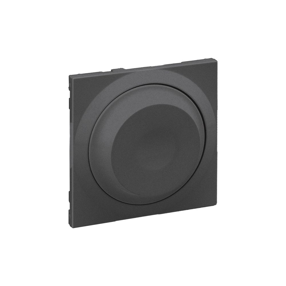 Legrand SEANO Abdeckung für Universal-Drehdimmer, Drehknopf, Kunststoff, Anthrazit, 56x... LEGRAND-765440 3414972545631 (Abb. 2)