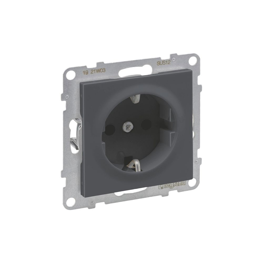 Legrand Schutzkontakt-Steckdose SEANO, mit erhöhtem Berührungsschutz, Steckklemme, 16 A... LEGRAND-765420 3414972550819 (Abb. 2)
