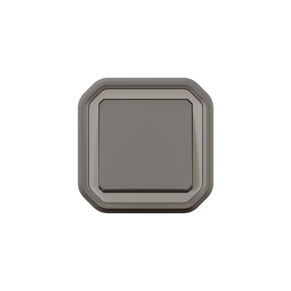 Legrand Wechselschalter Plexo New, 10 AX, IP55, IK08, Kunststoff, Anthrazit, 069881L... LEGRAND-069881L 3414971884342 (Abb. 2)