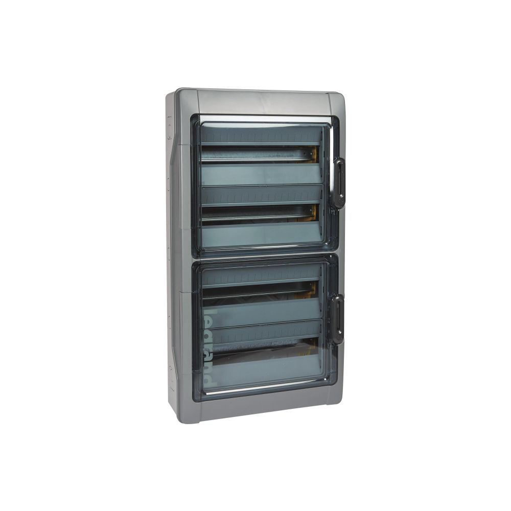 Legrand Feuchtraumverteiler Plexo³, 4-reihig, 72 Module, IP65, IK09, 822x448x161mm, Kun... LEGRAND-601988 3245066019888 (Abb. 3)