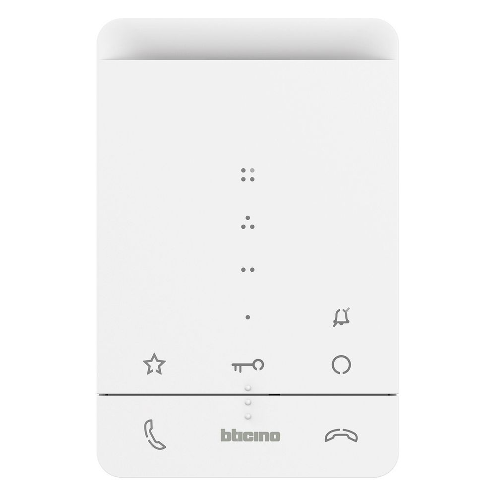 Legrand BTicino Audio-Hausstation CLASSE100 A16E 344282, Freisprechen, 2-Draht-Bussyste... LEGRAND-344282 8005543631164 (Abb. 3)