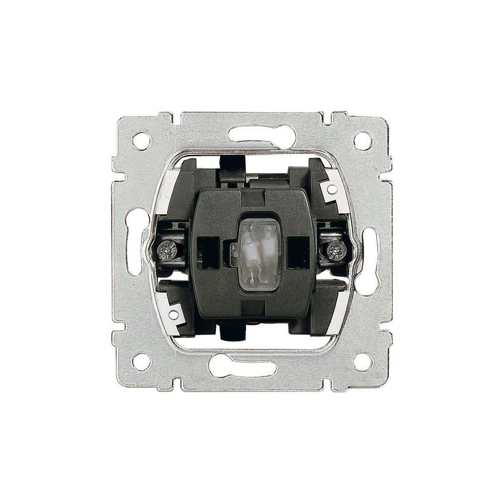 Legrand Wipptaster 775813, 10A 250V, Unterputz, Steckklemme, Kunststoff, Grau... LEGRAND-775813 3245067758137 (Abb. 2)