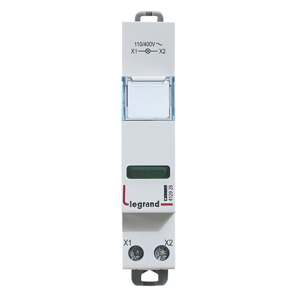 Legrand Meldeleuchte CX3, 110/400V AC, 1TE, Grün, 412926... LEGRAND-412926 3414970531438 (Abb. 6)