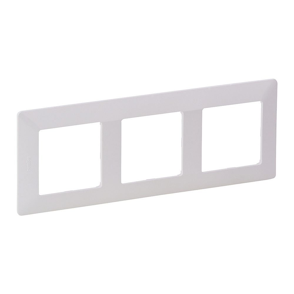 Legrand Abdeckrahmen Valena Life 3-fach, 228x86x10mm, Thermoplast, Ultraweiß... LEGRAND-754003 3414970454263 (Abb. 3)