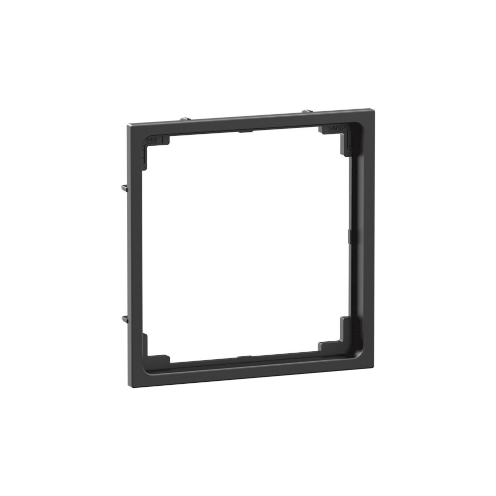 Legrand Zwischenring SEANO 50x50, DIN 49075, 56,1x56,1x6,3mm, Schwarz lackiert, 765803... LEGRAND-765803 3414972541930 (Abb. 3)