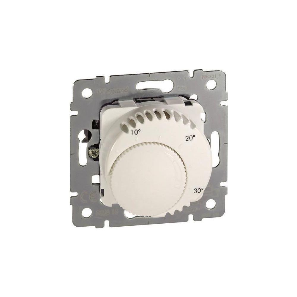 Legrand Raumthermostat Einsatz, 5-30 Grad C, 230V, Unterputz, Ultraweiß, 775815... LEGRAND-775815 3245067758151 (Abb. 2)