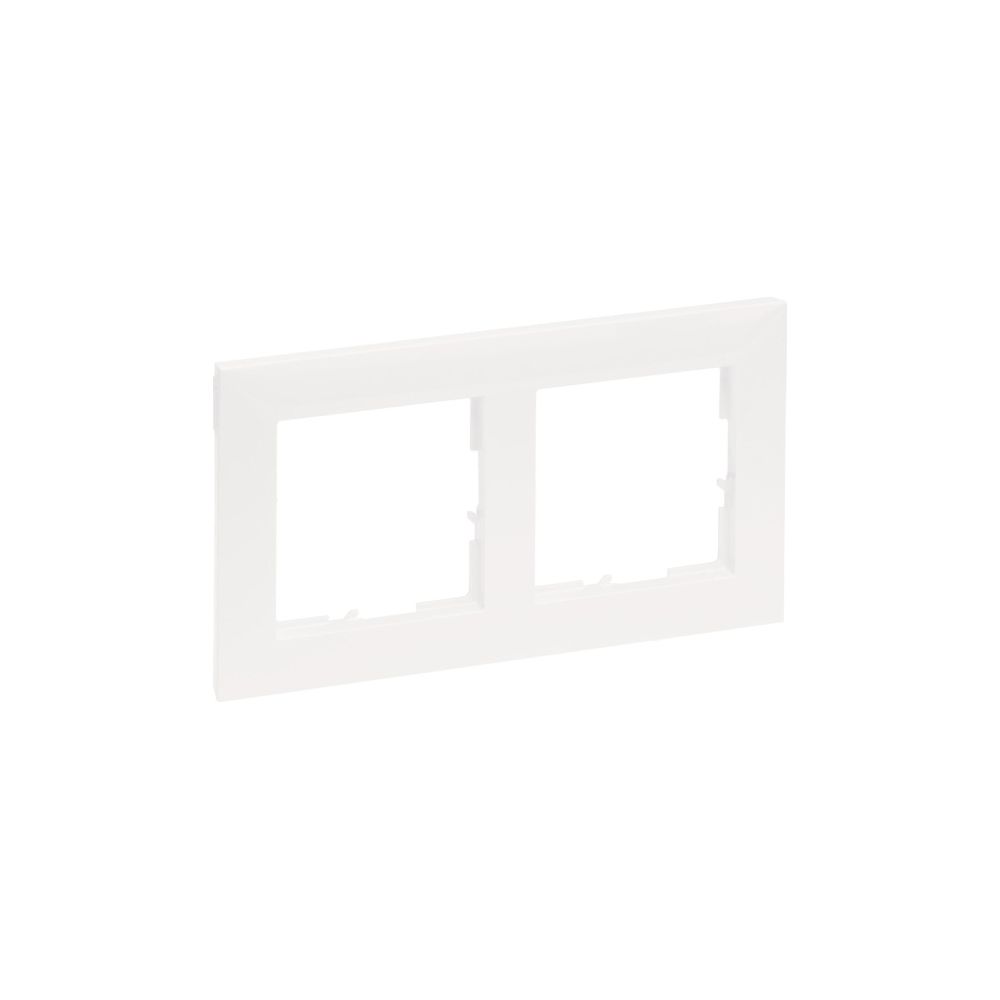 Legrand 2-fach Rahmen SEANO, 87x158mm, Kunststoff, Ultraweiß, 765172... LEGRAND-765172 3414972549578 (Abb. 2)