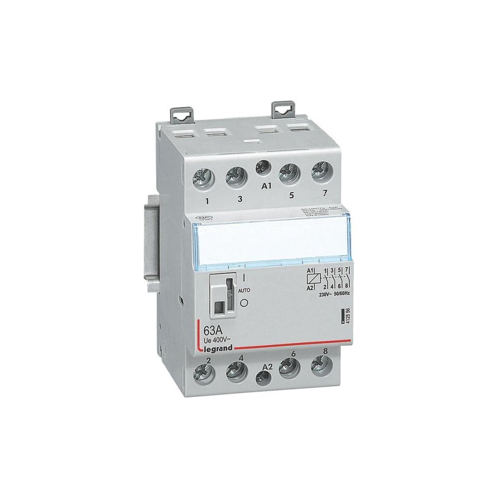 Legrand Installationsschütz CX3 412556, 230V, 63A, 4S, mit Handschalter... LEGRAND-412556 3245064125567 (Abb. 2)