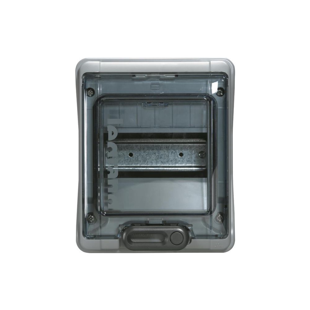 Legrand Feuchtraumverteiler Plexo³ 601976, 1-reihig, 6 Module, IP65, IK09, Kunststoff, ... LEGRAND-601976 3245066019765 (Abb. 2)
