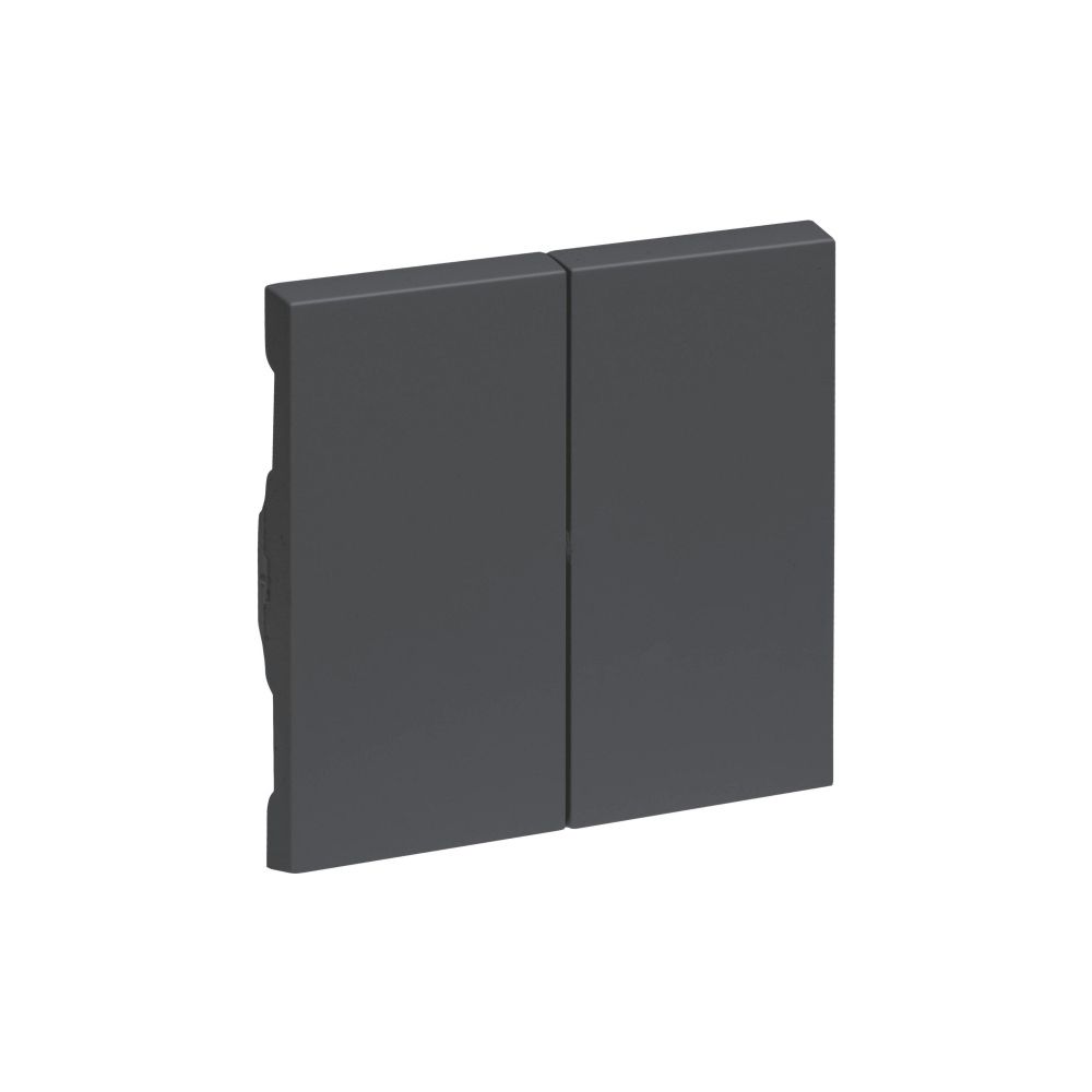 Legrand Serienwippe SEANO, zweiteilig, Kunststoff, Anthrazit, 55,6x56x8,2mm, 765408... LEGRAND-765408 3414972543002 (Abb. 2)