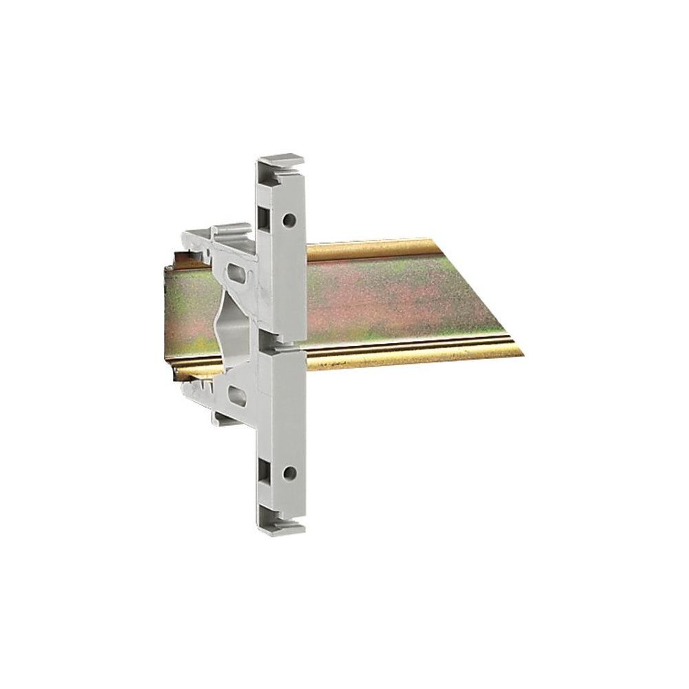 Legrand Isolierträger aufschnappbar auf Hutprofilschiene, Blindabdeckung, 001690... LEGRAND-001690 3245060016906 (Abb. 2)