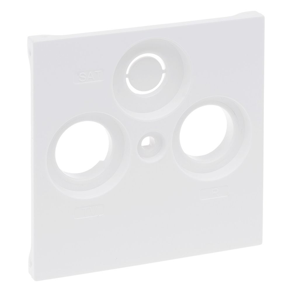 Legrand SEANO Abdeckung TV-R-SAT, Unterputz, Kunststoff, Ultraweiß, 765156... LEGRAND-765156 3414972544986 (Abb. 3)