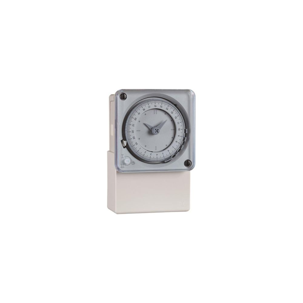 Legrand Tagesschaltuhr MaxiRex QT, 1-Kanal, 230V, 100h Gangreserve, 72x72mm Frontmontag... LEGRAND-049754 4010957497545 (Abb. 2)