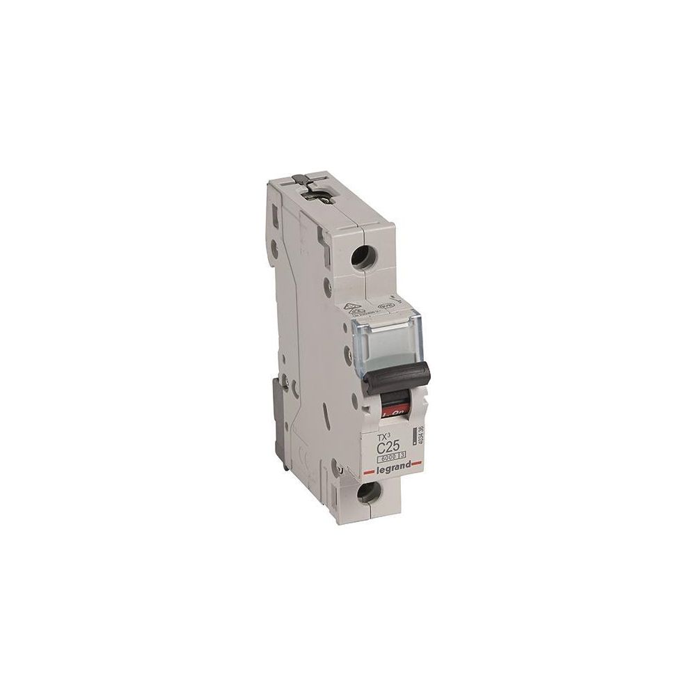 Legrand Leitungsschutzschalter TX3 C 25A, 1-polig, 6kA, 1TE, Grau, 403436... LEGRAND-403436 3414970388346 (Abb. 2)