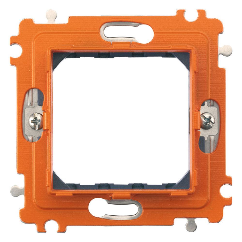 Legrand BTicino Tragring AXOLUTE H4702, 2-modulig, Schraubbefestigung, Kunststoff... LEGRAND-H4702 8012199791180 (Abb. 2)