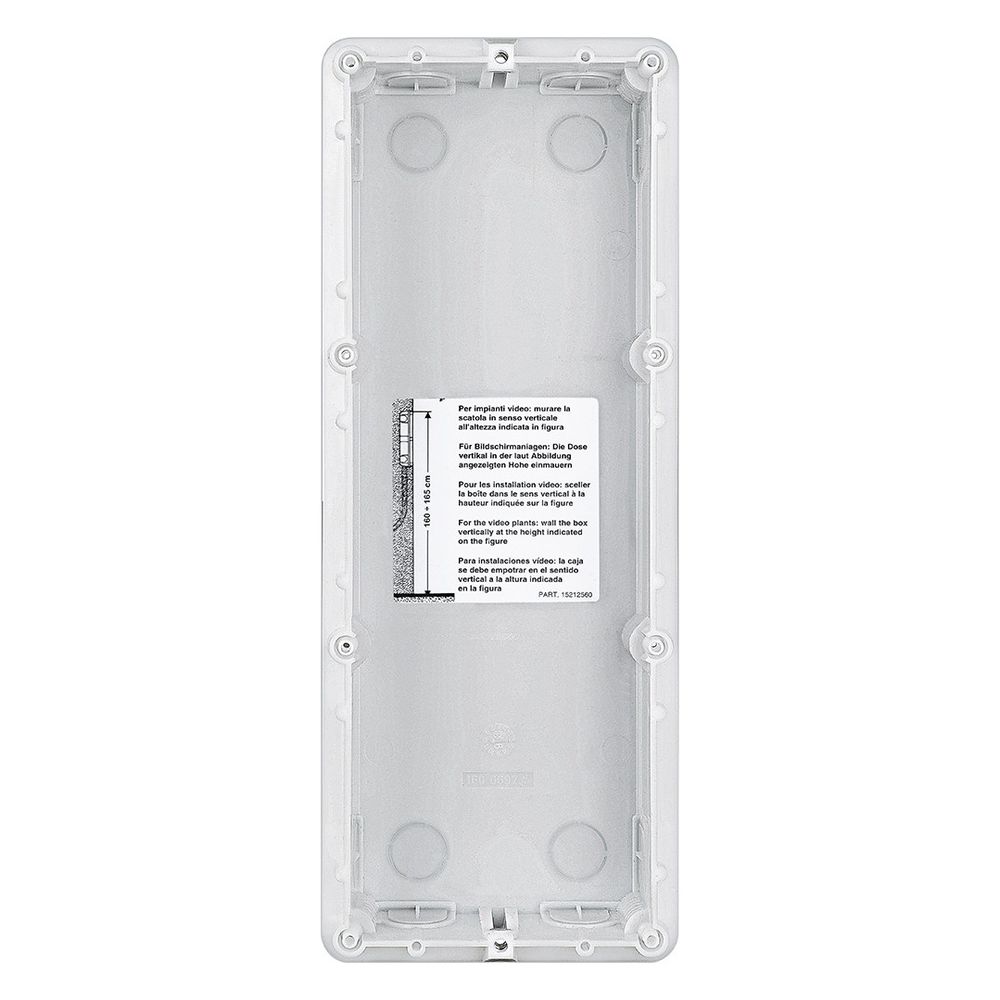 Legrand BTicino Unterputz-Kasten SFERA, 3 Module, 306x117,5x45mm, Kunststoff, 350030... LEGRAND-350030 8005543446287 (Abb. 2)