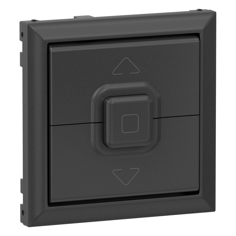 Legrand Wippe SEANO für Jalousieschalter, 3-Tasten, 56x56x9mm, Thermoplast, Anthrazit, ... LEGRAND-765429 3414972543484 (Abb. 5)