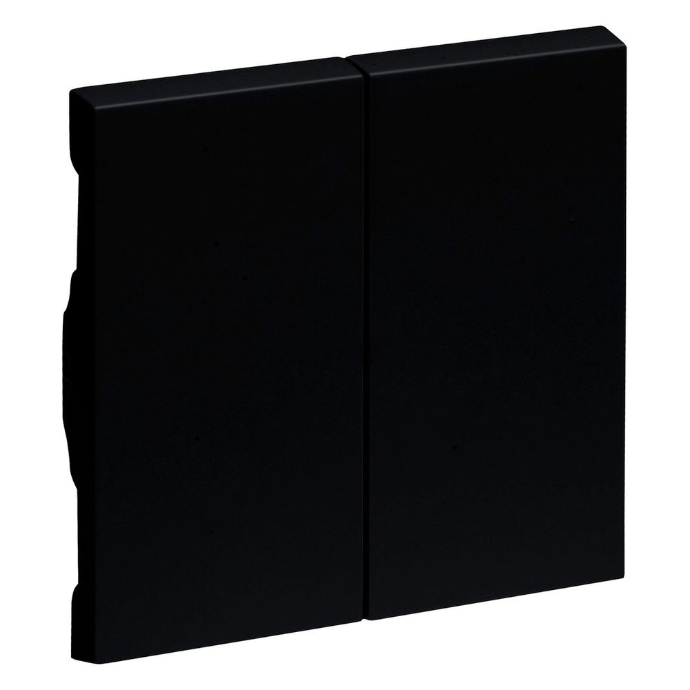 Legrand SEANO Serienwippe für Serienschalter, IP20, Thermoplast, Schwarz lackiert, 7653... LEGRAND-765308 3414972543156 (Abb. 2)