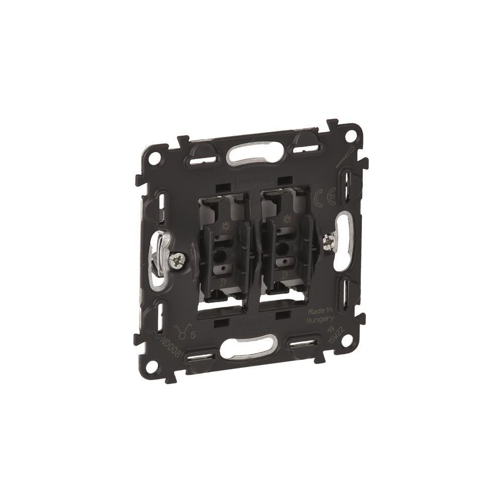 Legrand Serienschalter Valena In Matic, 10AX, 250V, Unterputz, 74,7x74,7x37,2mm, 752005... LEGRAND-752005 3414970459411 (Abb. 2)