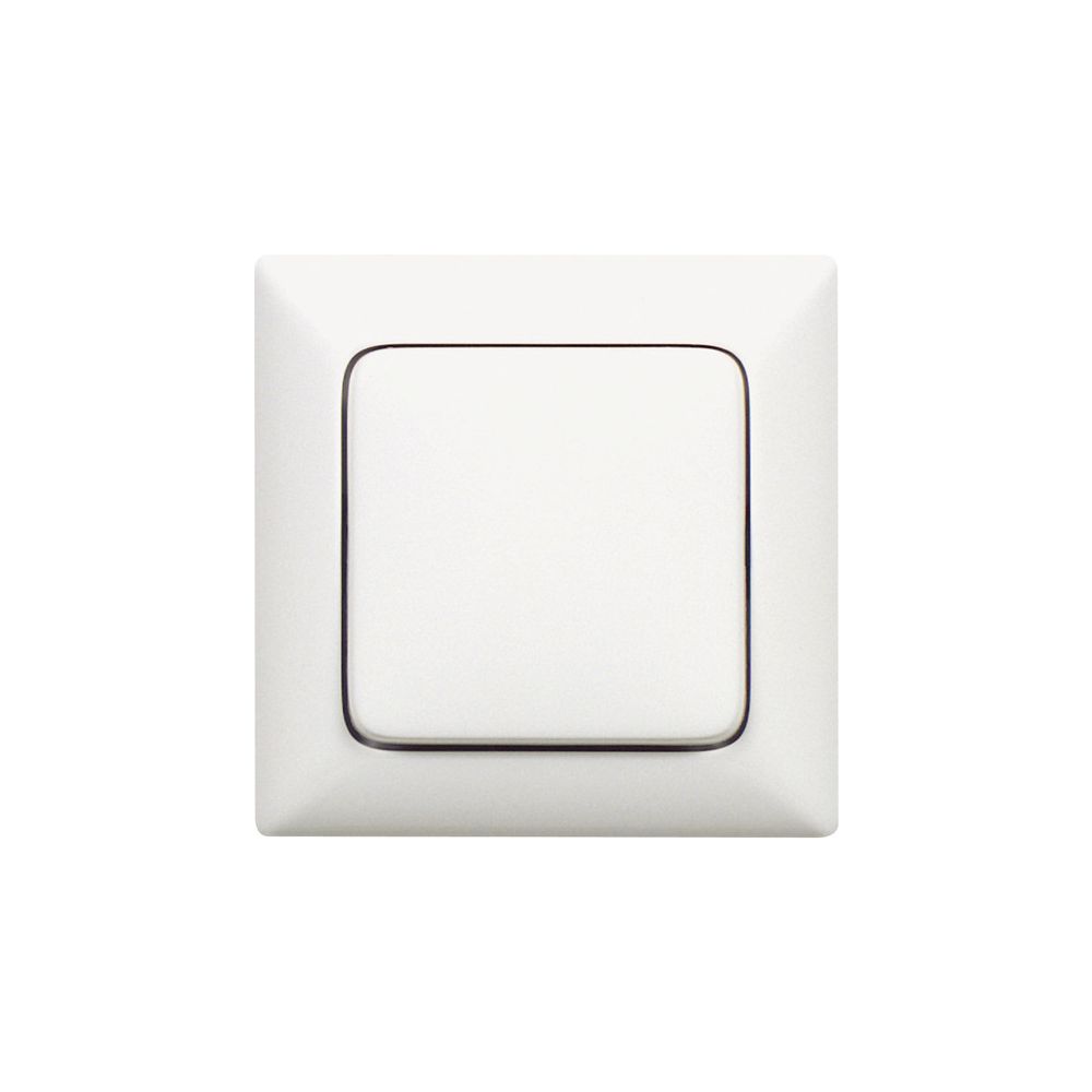 Legrand Wippe Creo Universal, Einteilig, Kunststoff, Ultraweiß, 776210... LEGRAND-776210 3245067762103 (Abb. 3)