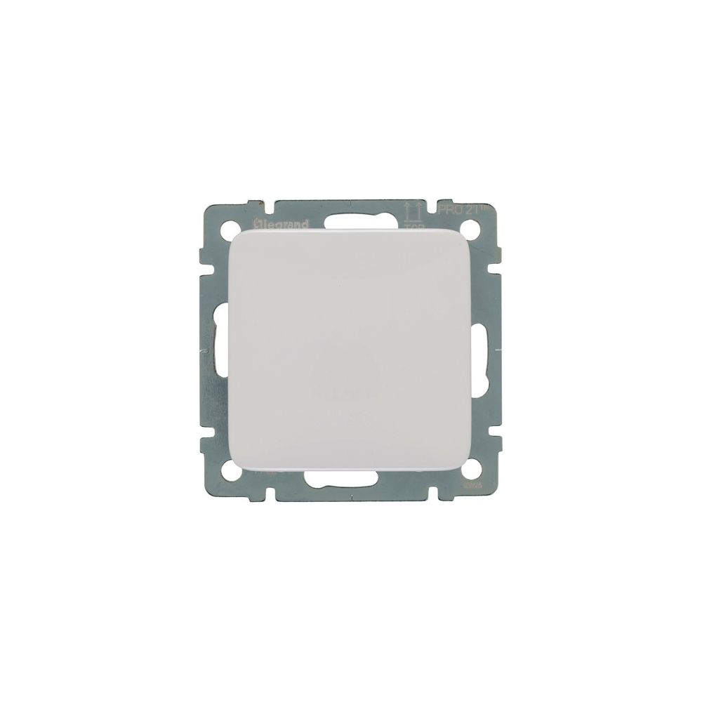 Legrand Blindabdeckung Creo, Kunststoff, Ultraweiß, 776278... LEGRAND-776278 3245067762783 (Abb. 3)