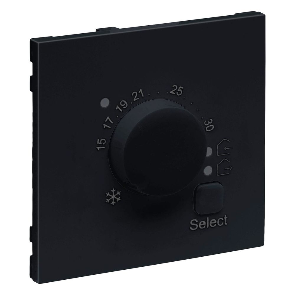 Legrand Abdeckung SEANO für elektronisches Raumthermostat, Kunststoff, Anthrazit, 56,2x... LEGRAND-765451 3414972546195 (Abb. 2)